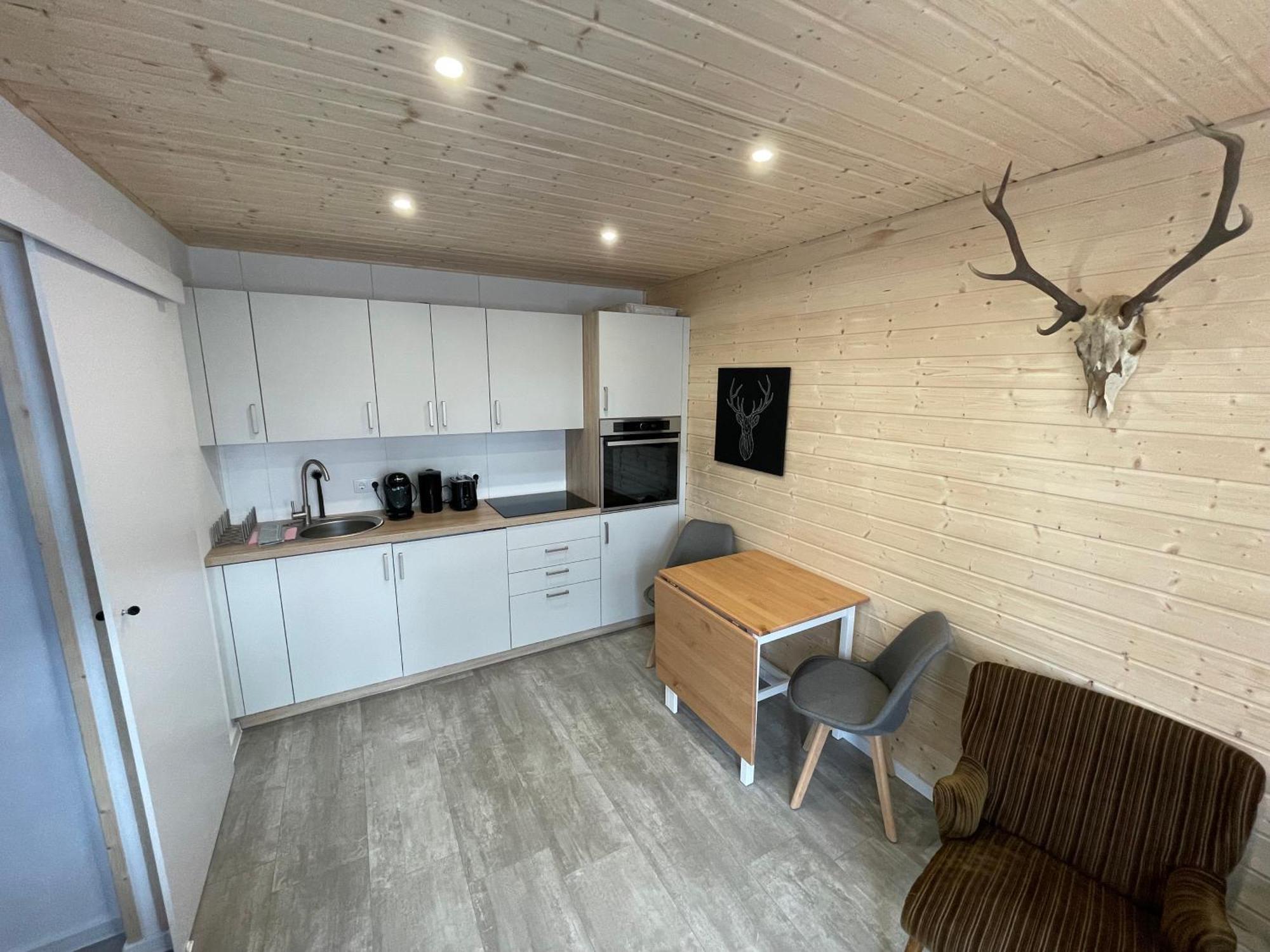 Tinyhaus #4 Huelben - Ortsrand - Kostenlose Parkplaetze Hulben Екстериор снимка