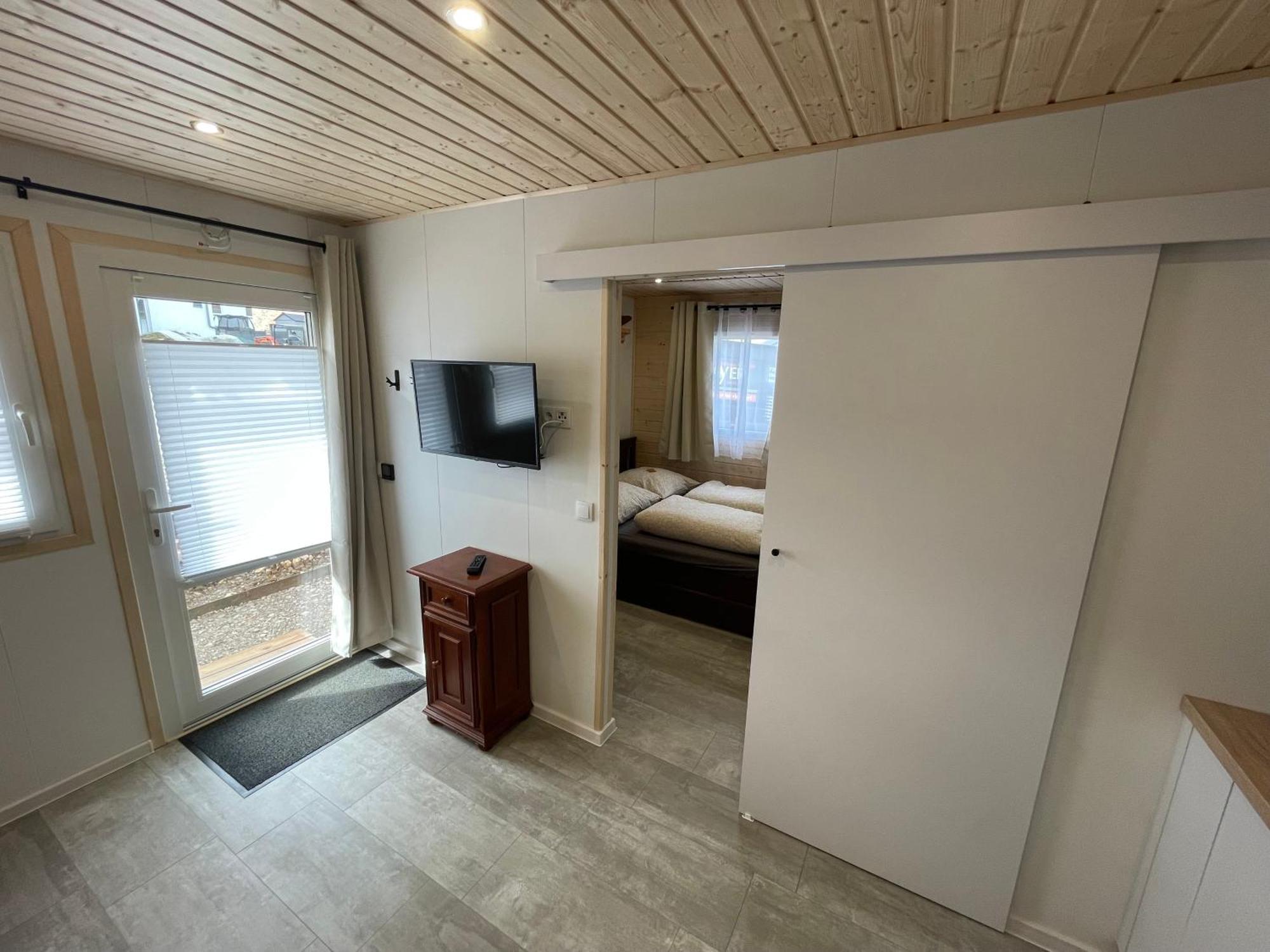 Tinyhaus #4 Huelben - Ortsrand - Kostenlose Parkplaetze Hulben Екстериор снимка
