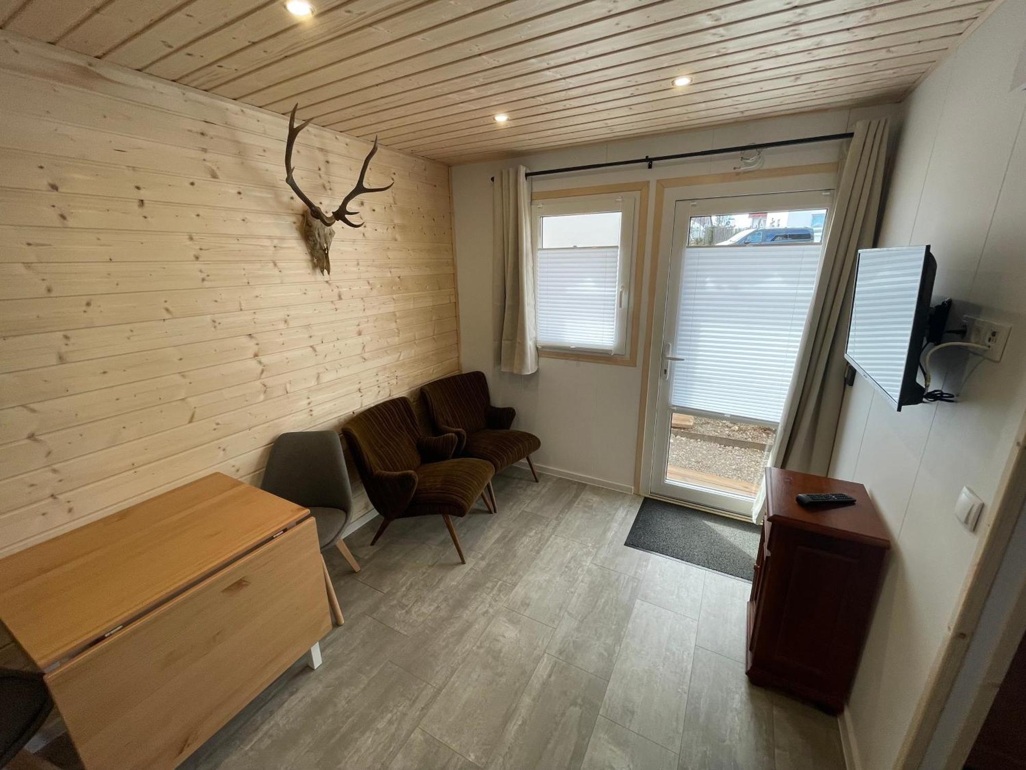 Tinyhaus #4 Huelben - Ortsrand - Kostenlose Parkplaetze Hulben Екстериор снимка