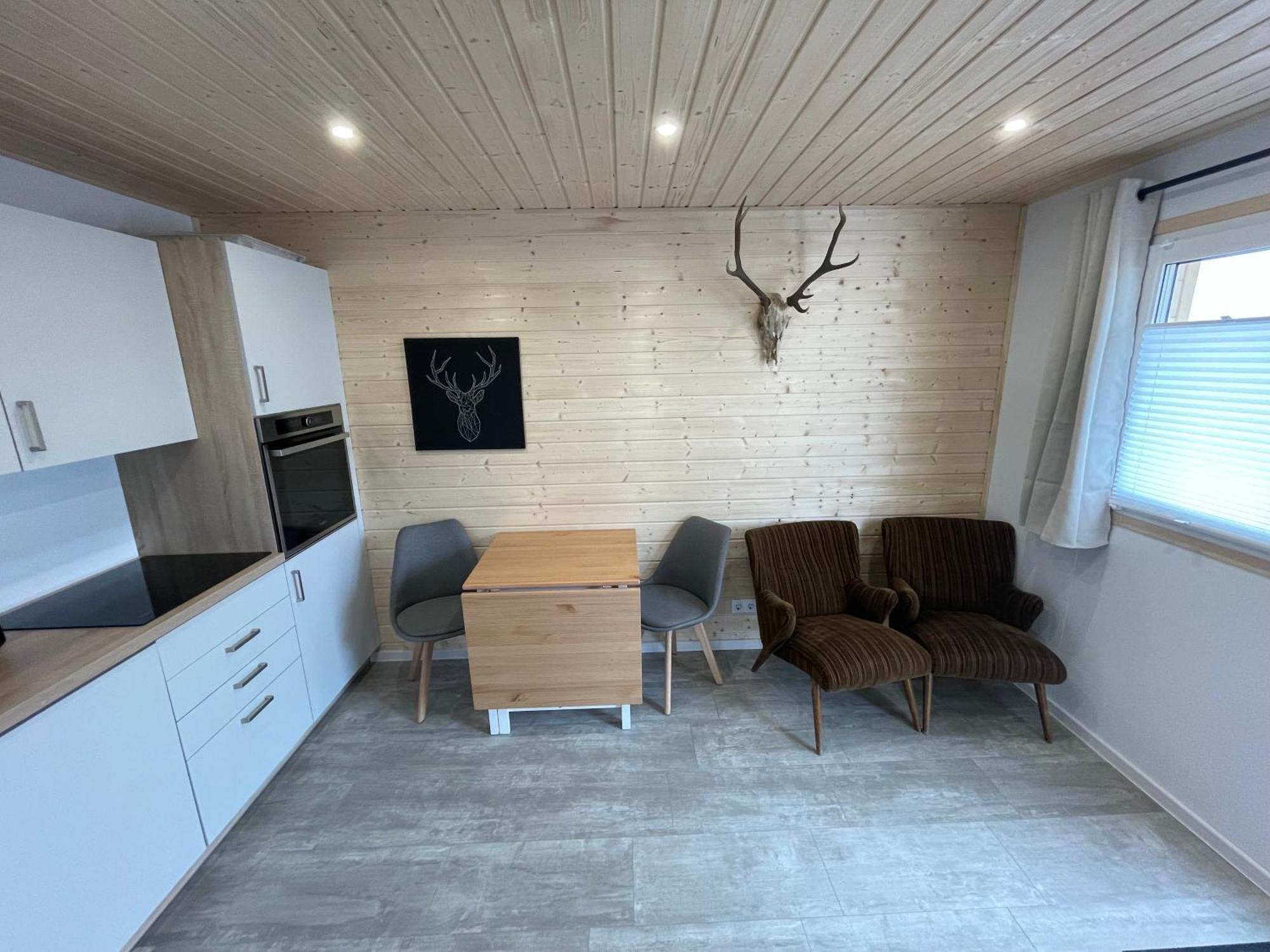 Tinyhaus #4 Huelben - Ortsrand - Kostenlose Parkplaetze Hulben Екстериор снимка