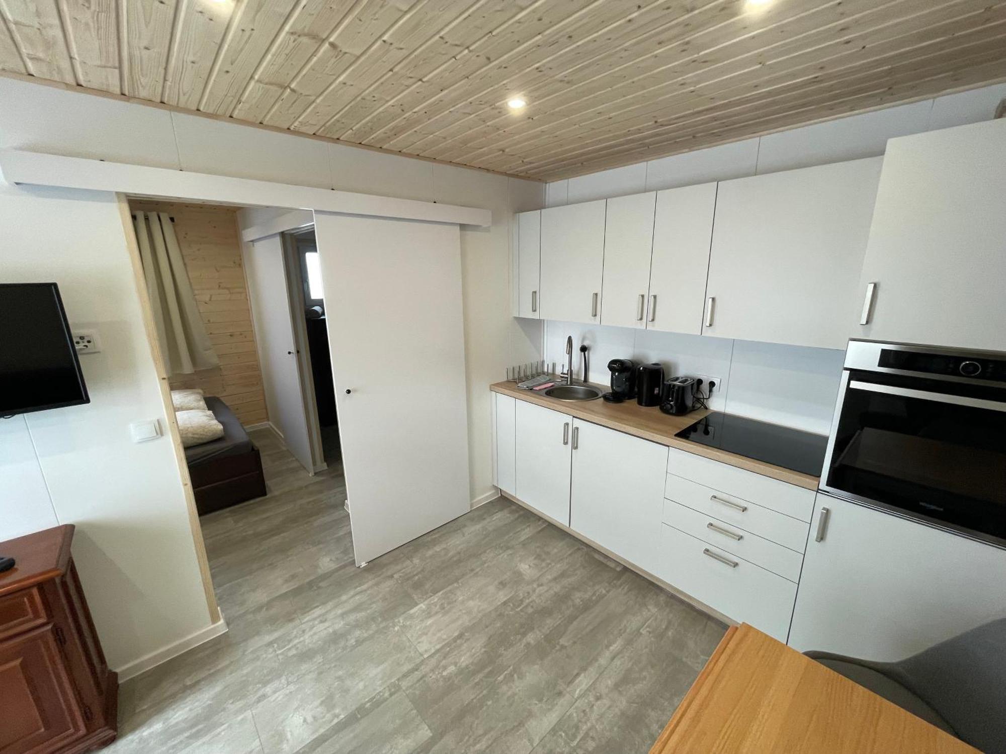 Tinyhaus #4 Huelben - Ortsrand - Kostenlose Parkplaetze Hulben Екстериор снимка
