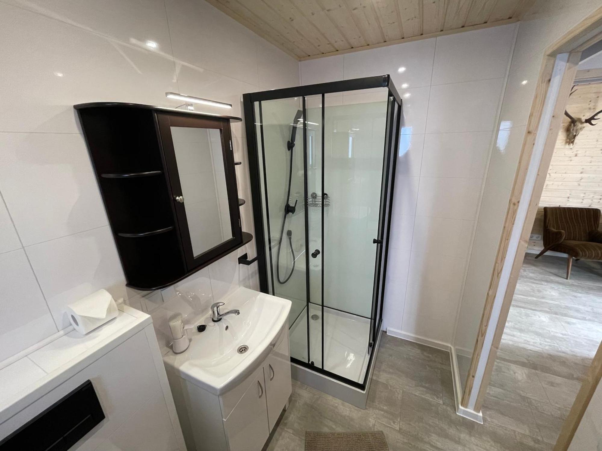 Tinyhaus #4 Huelben - Ortsrand - Kostenlose Parkplaetze Hulben Екстериор снимка