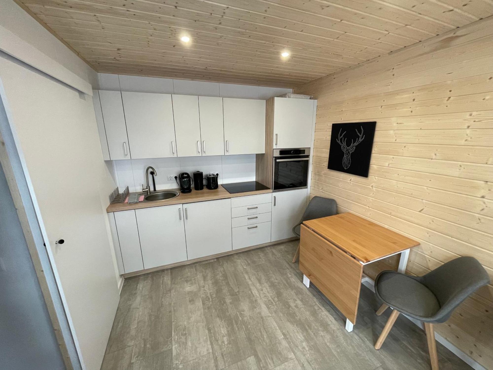 Tinyhaus #4 Huelben - Ortsrand - Kostenlose Parkplaetze Hulben Екстериор снимка