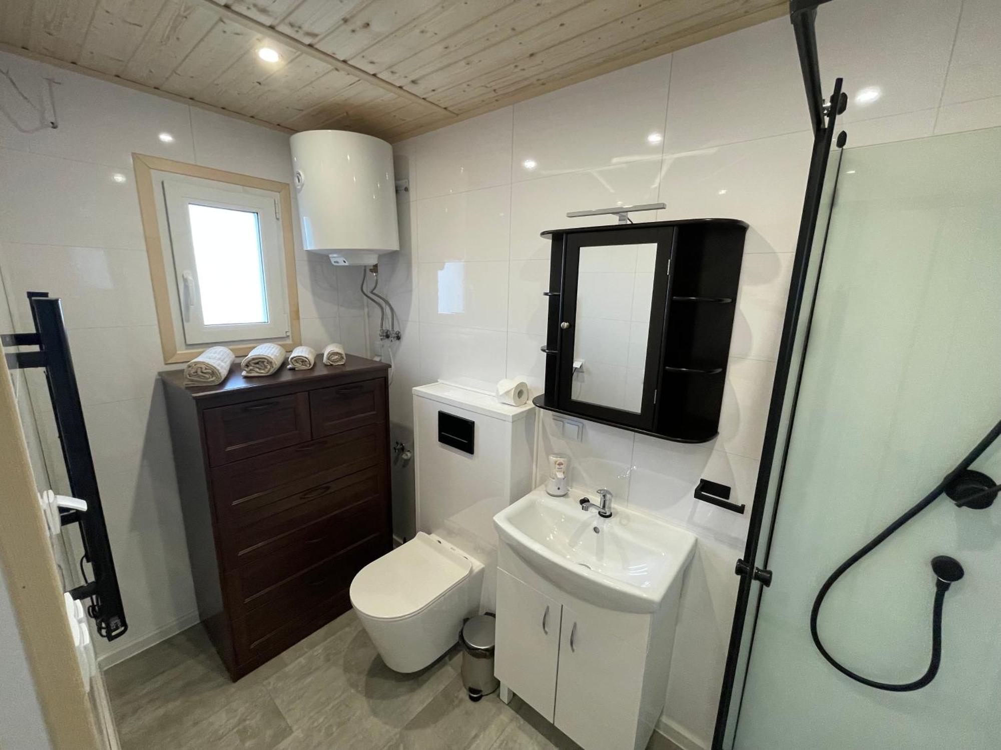 Tinyhaus #4 Huelben - Ortsrand - Kostenlose Parkplaetze Hulben Екстериор снимка