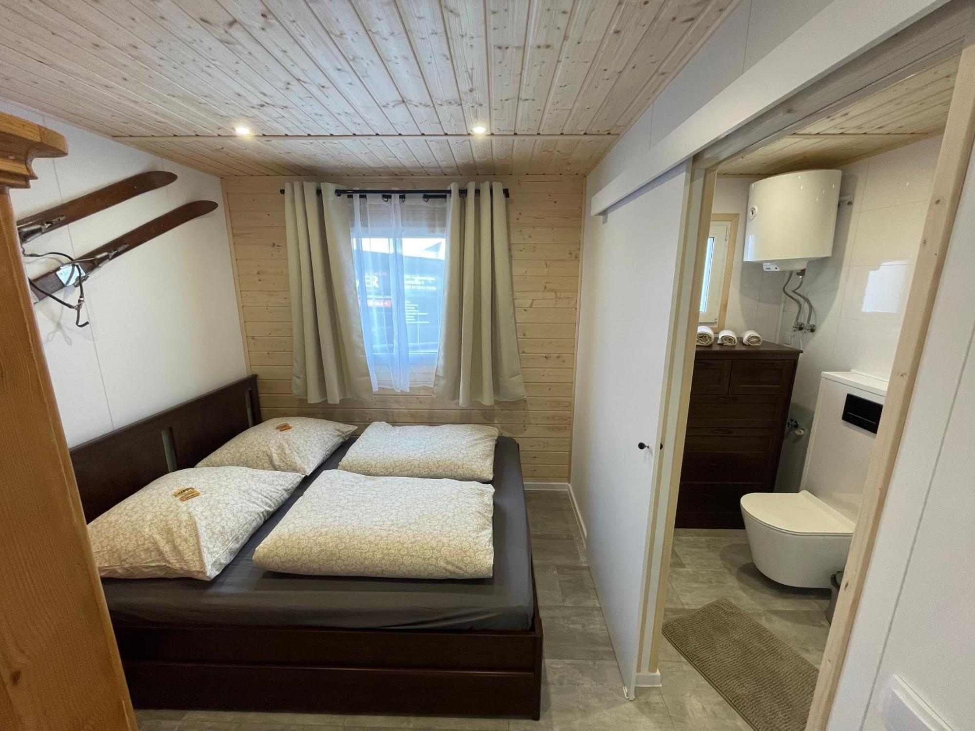 Tinyhaus #4 Huelben - Ortsrand - Kostenlose Parkplaetze Hulben Екстериор снимка