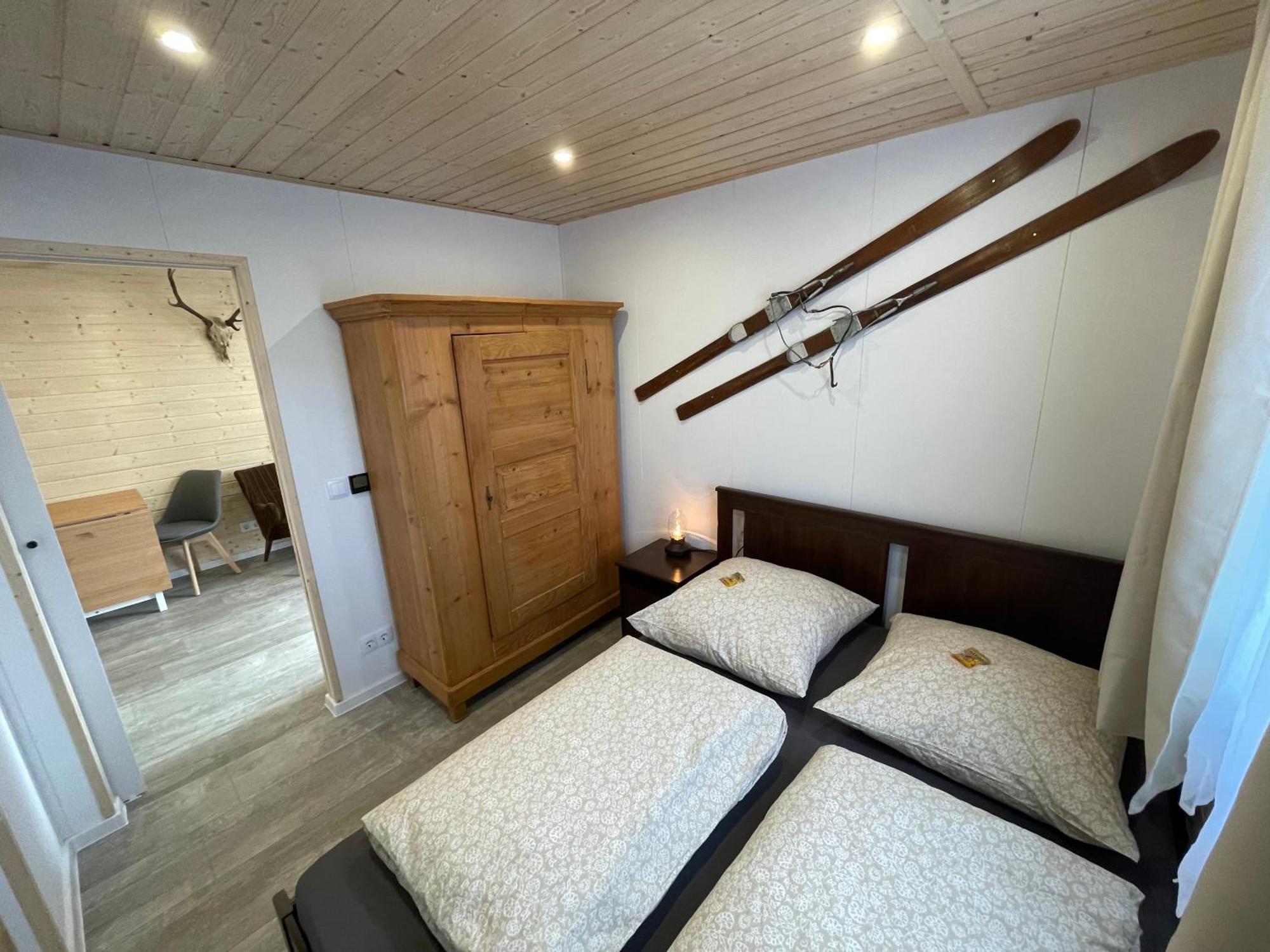 Tinyhaus #4 Huelben - Ortsrand - Kostenlose Parkplaetze Hulben Екстериор снимка