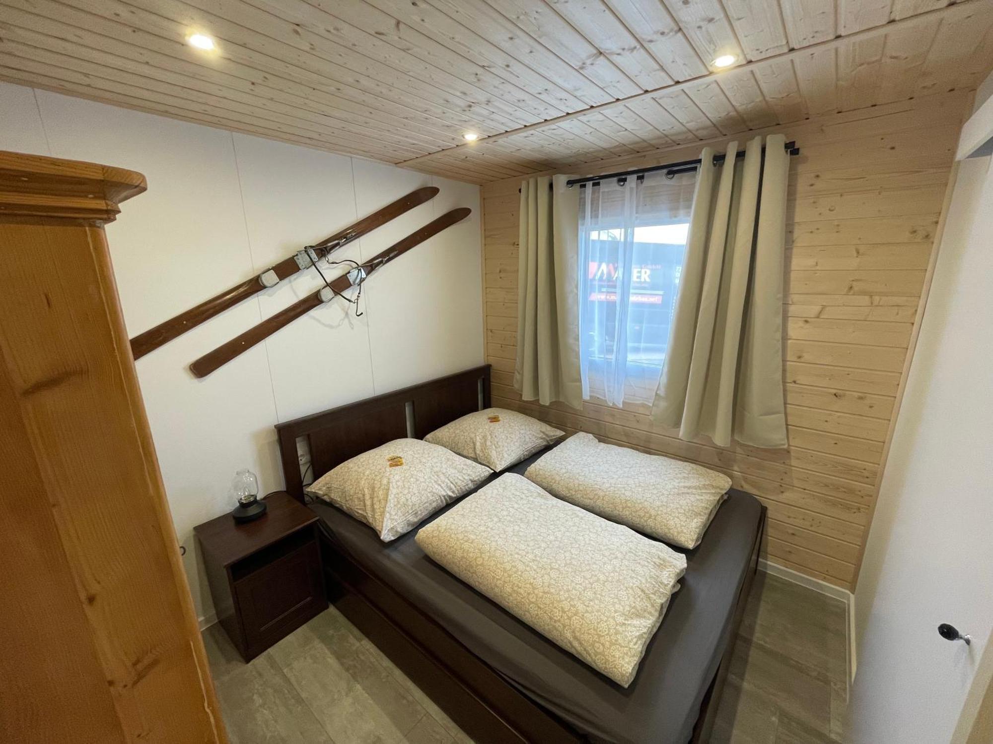 Tinyhaus #4 Huelben - Ortsrand - Kostenlose Parkplaetze Hulben Екстериор снимка