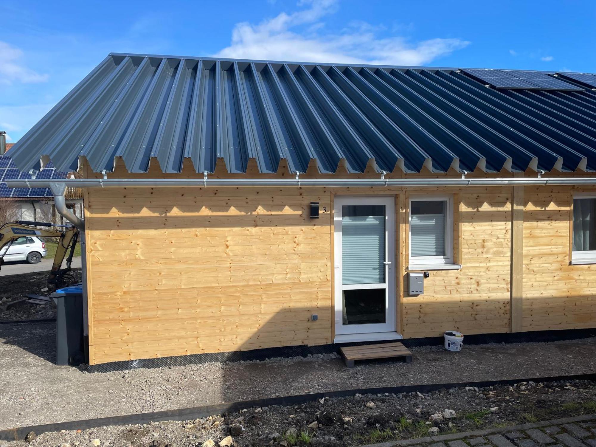 Tinyhaus #4 Huelben - Ortsrand - Kostenlose Parkplaetze Hulben Екстериор снимка