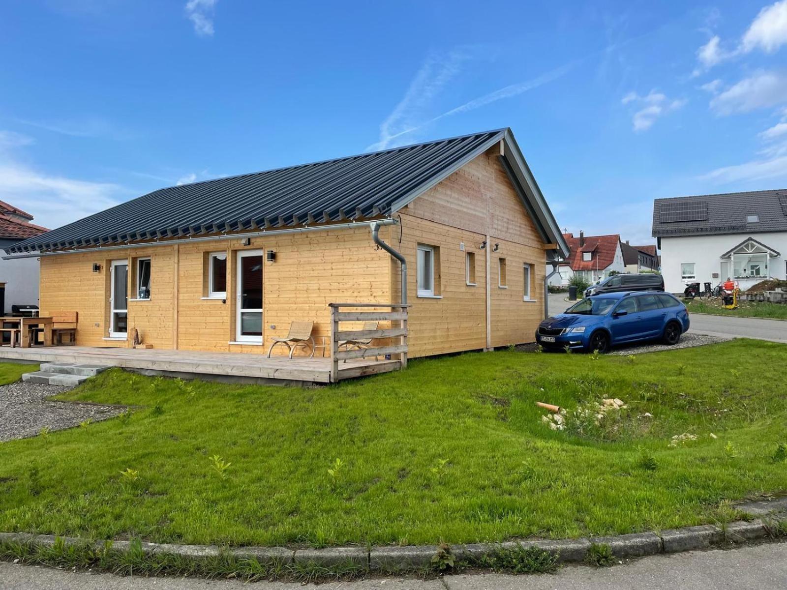 Tinyhaus #4 Huelben - Ortsrand - Kostenlose Parkplaetze Hulben Екстериор снимка