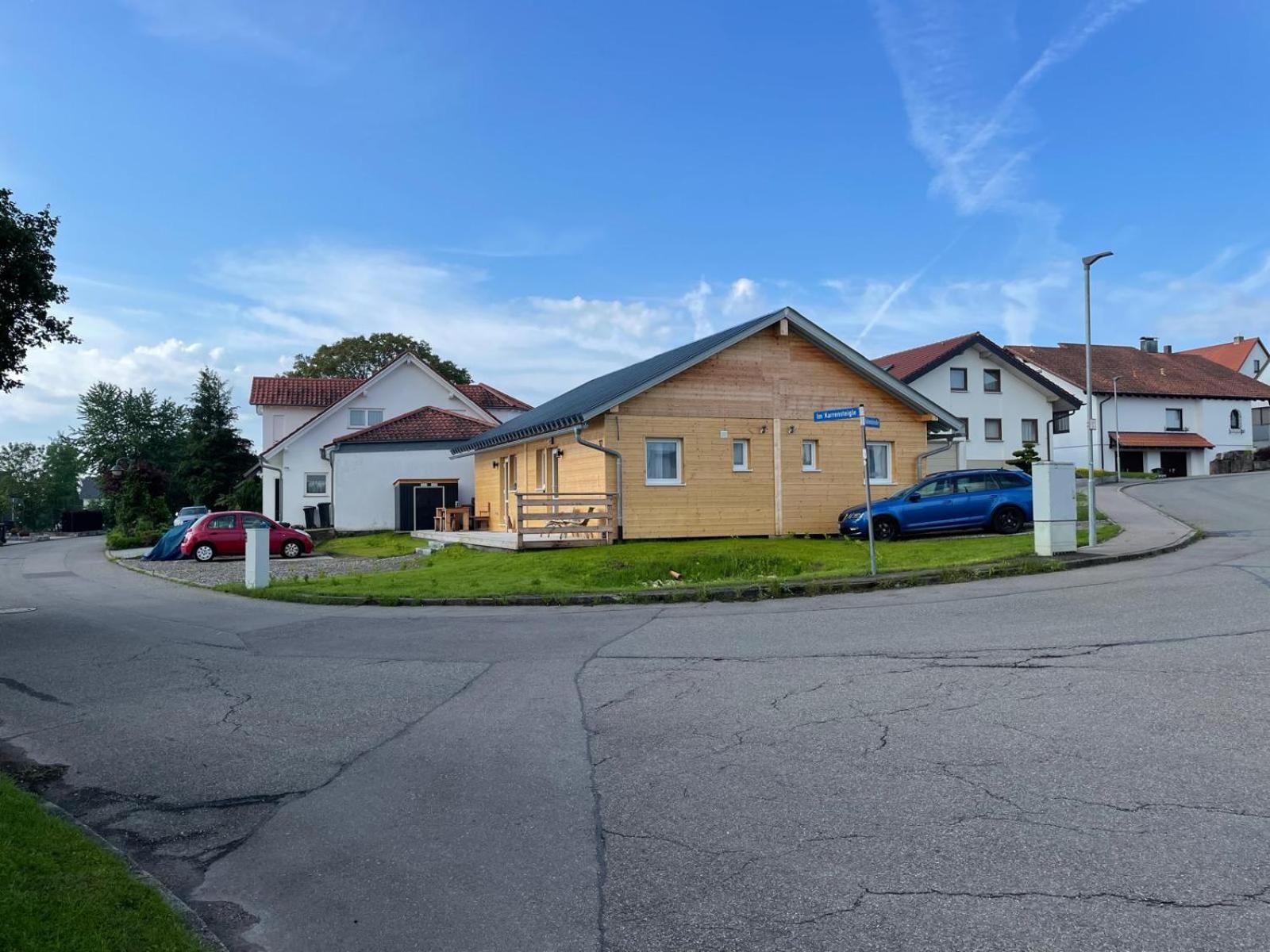 Tinyhaus #4 Huelben - Ortsrand - Kostenlose Parkplaetze Hulben Екстериор снимка